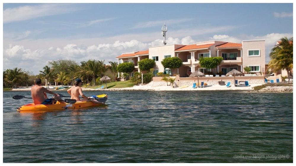 Aventuras Club Lagoon Aparthotel Puerto Aventuras Buitenkant foto