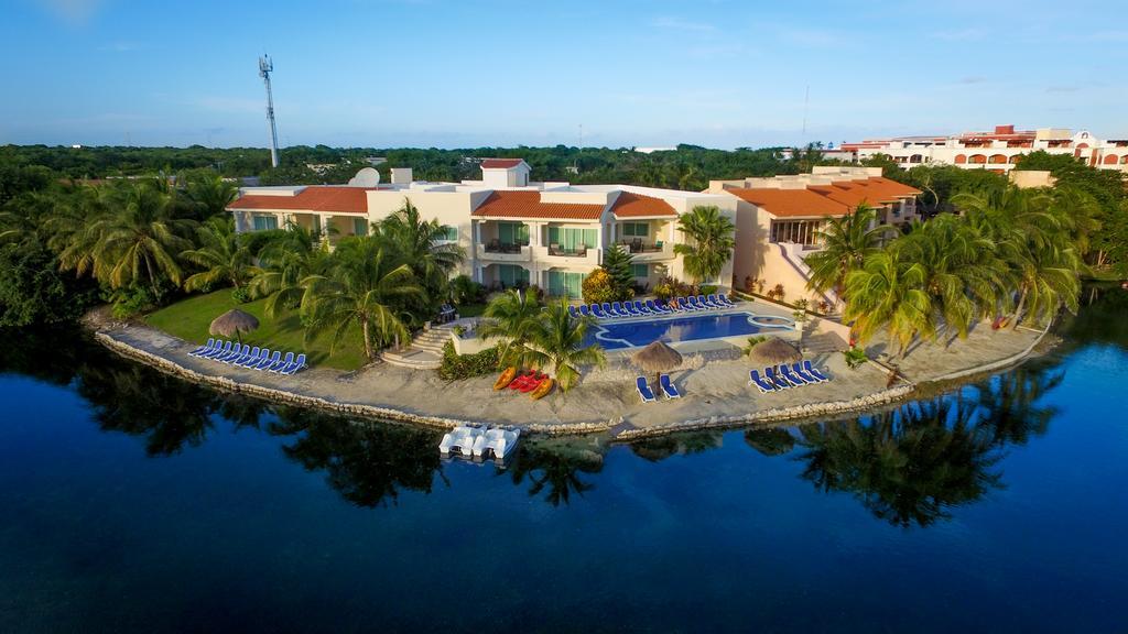 Aventuras Club Lagoon Aparthotel Puerto Aventuras Buitenkant foto