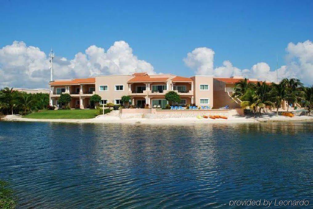 Aventuras Club Lagoon Aparthotel Puerto Aventuras Buitenkant foto