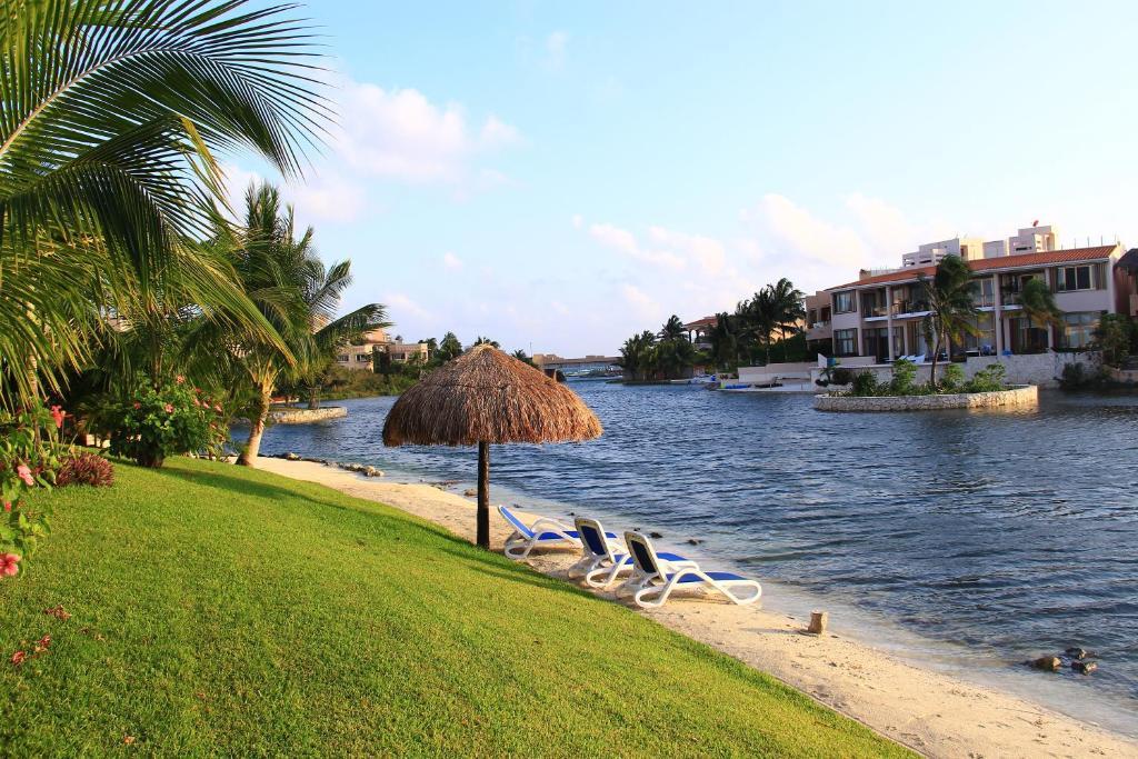 Aventuras Club Lagoon Aparthotel Puerto Aventuras Kamer foto